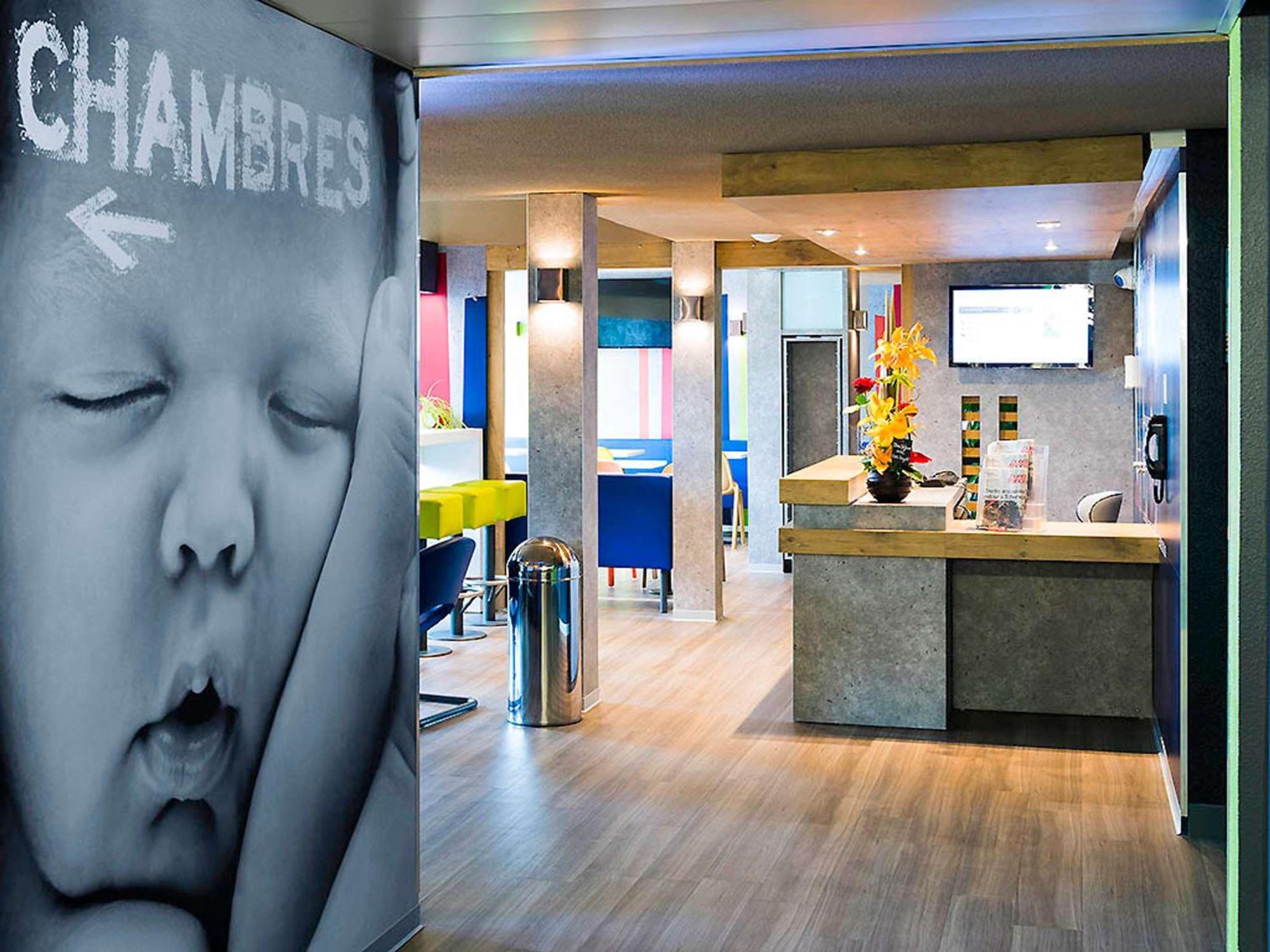 Ibis Budget Granville Ngoại thất bức ảnh